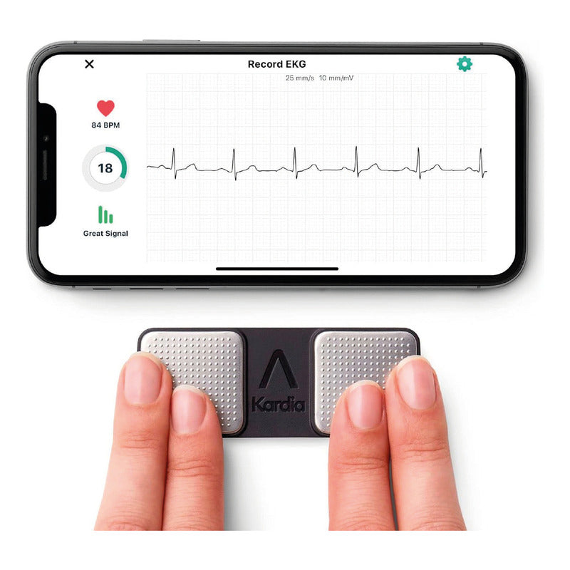 Alivecor Kardiamobile System Transmisor De Electrocardiograma 1 Canal