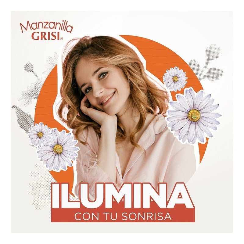 Grisi Manzanilla Hidratación Shampoo Ricino 400ml