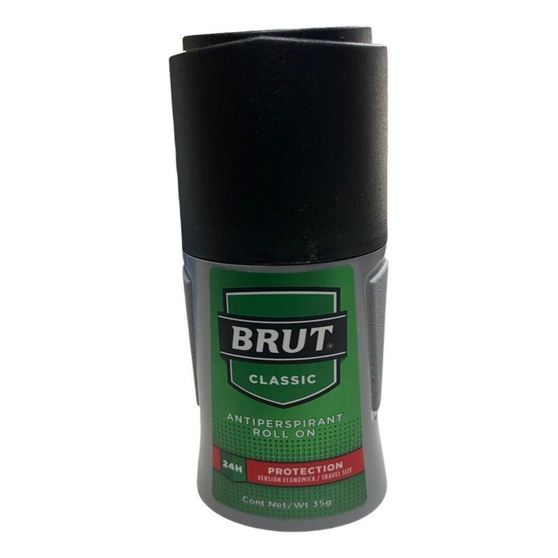 Antitranspirante Brut Classic Roll-on Con 35 G