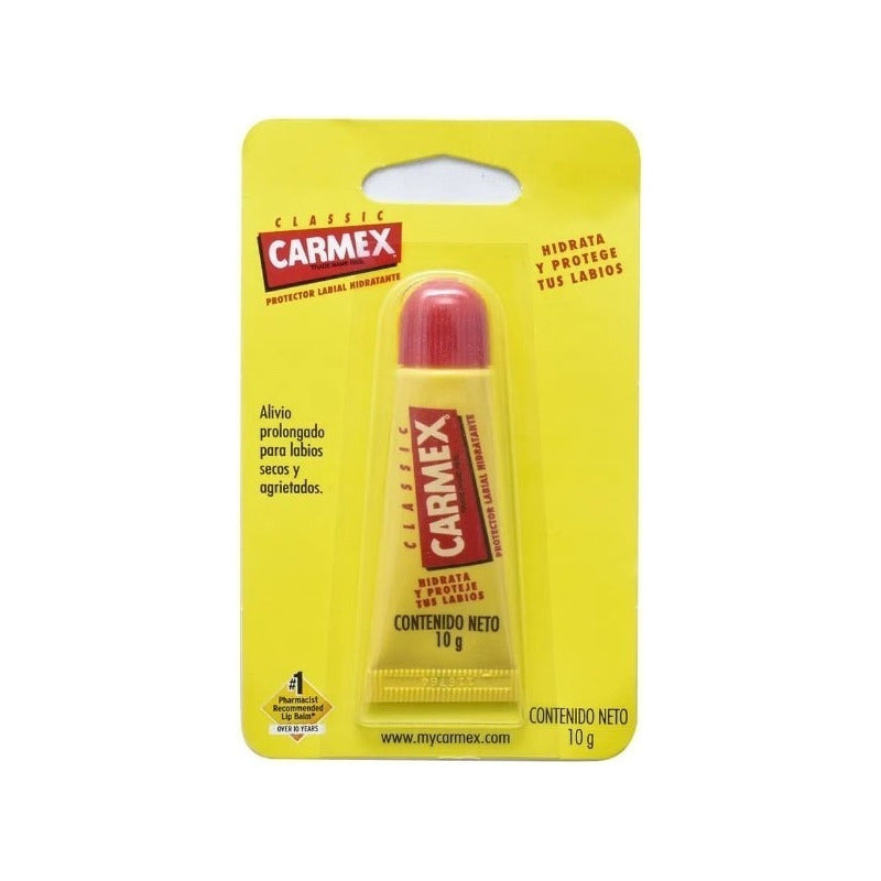 Carmex Bálsamo Labial, Tubo 10 G, Original