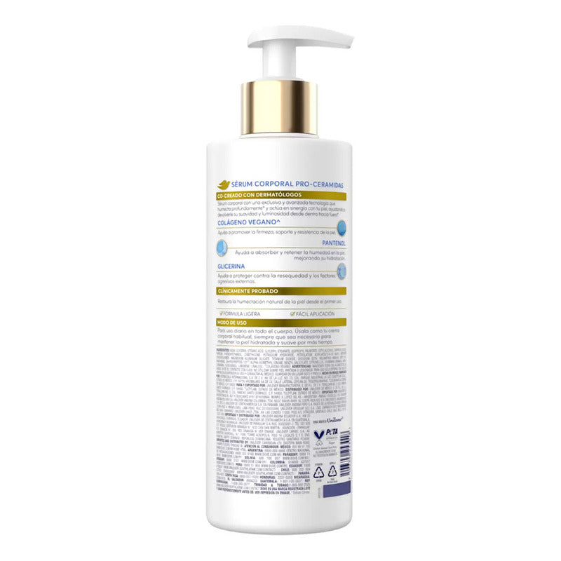 Dove Pro-ceramidas Sérum Corporal Piel Seca Fragancia Neutra 1 L