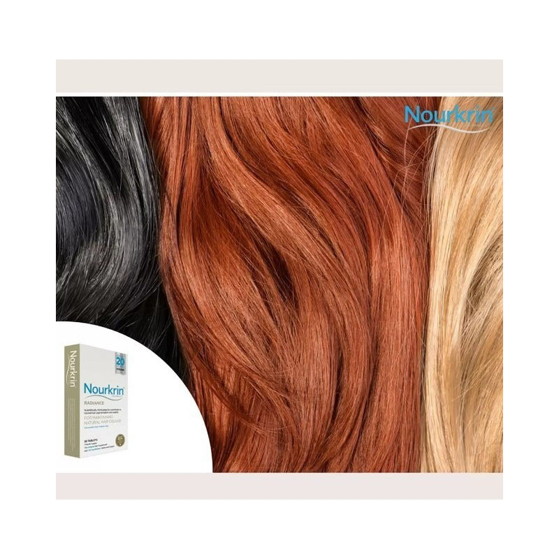 Nourkrin Radiance Tratamiento Completo Anticanas 30 Tabletas