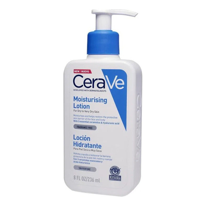 Cerave Loción Hidratante Para Piel Seca A Muy Seca 236ml