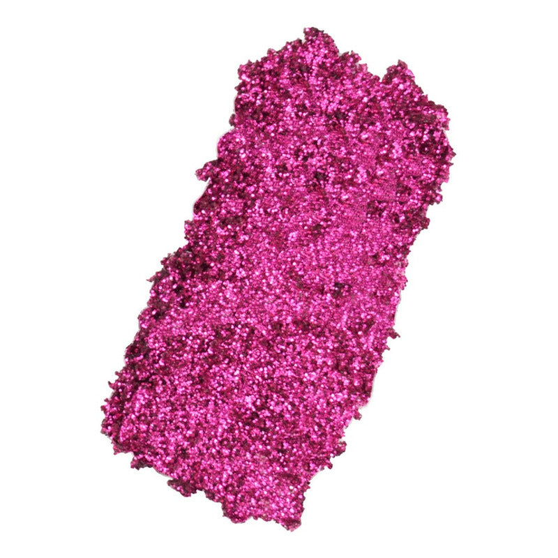 Pink Up, Glitter Compacto, Alta Adherencia, Textura Suave Sombra Magenta