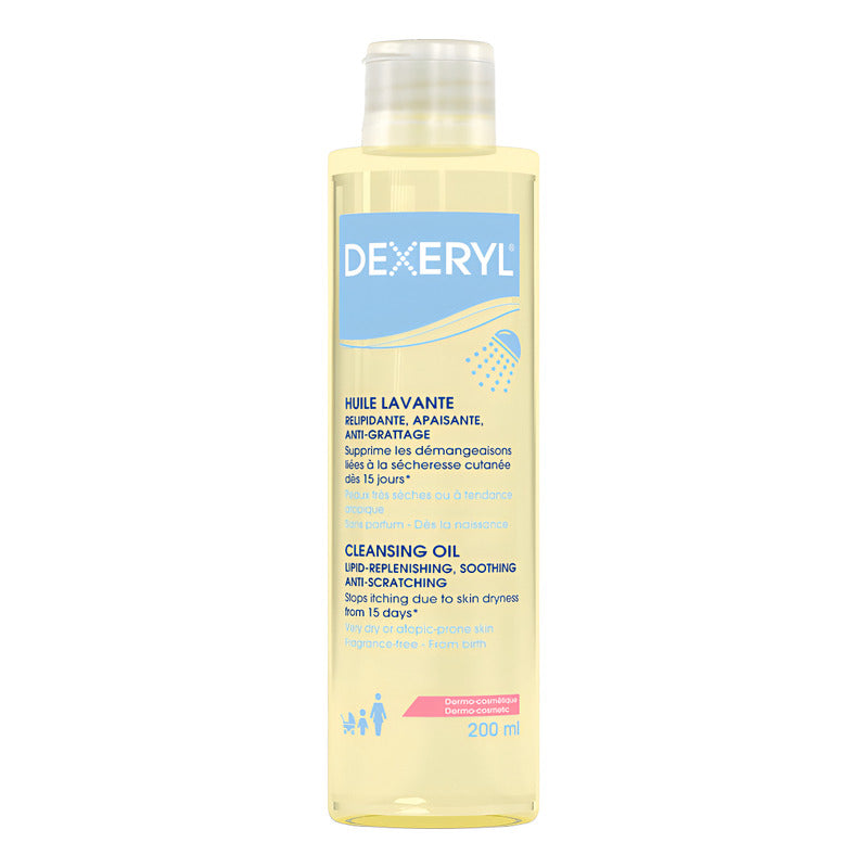 Dermolimpiador En Aceite Dexeryl Calmante 200ml