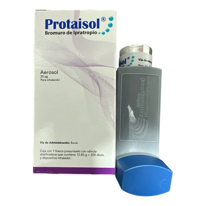 Protaisol Bromuro Ipratropio Aerosol Hispanoamericana