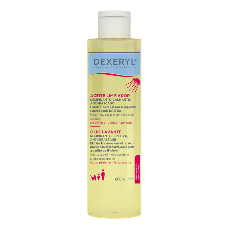 Dermolimpiador En Aceite Dexeryl Calmante 200ml
