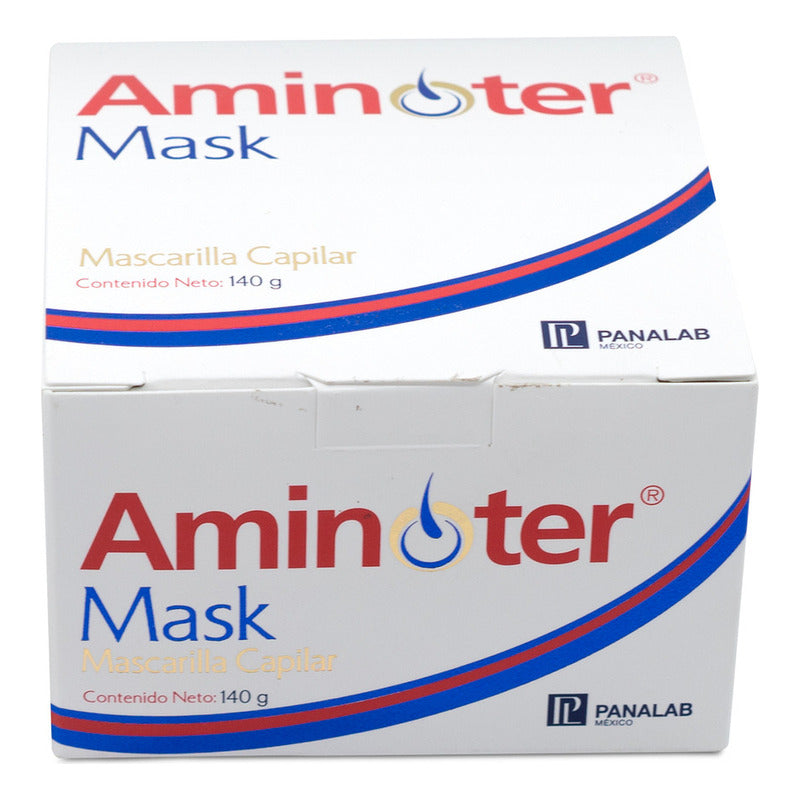 Aminoter Mask Mascarilla Capilar Repara Puntas Secas 140g