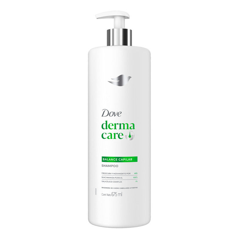 Shampoo Dove Derma Care Balance Capilar 675 Ml