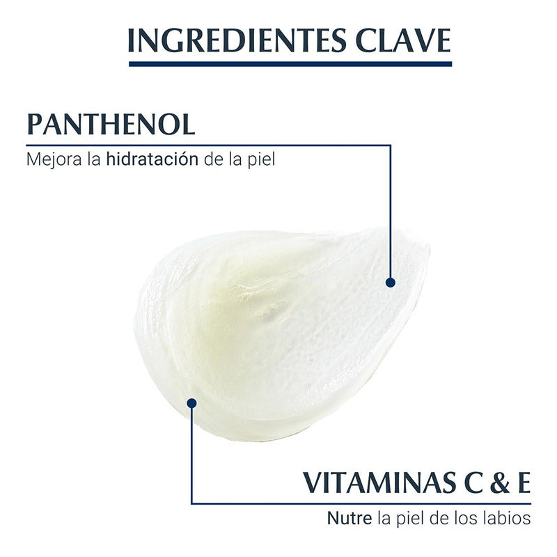 Protector Labial Eucerin Reparador Aquaphor Sos 9.5g/10ml