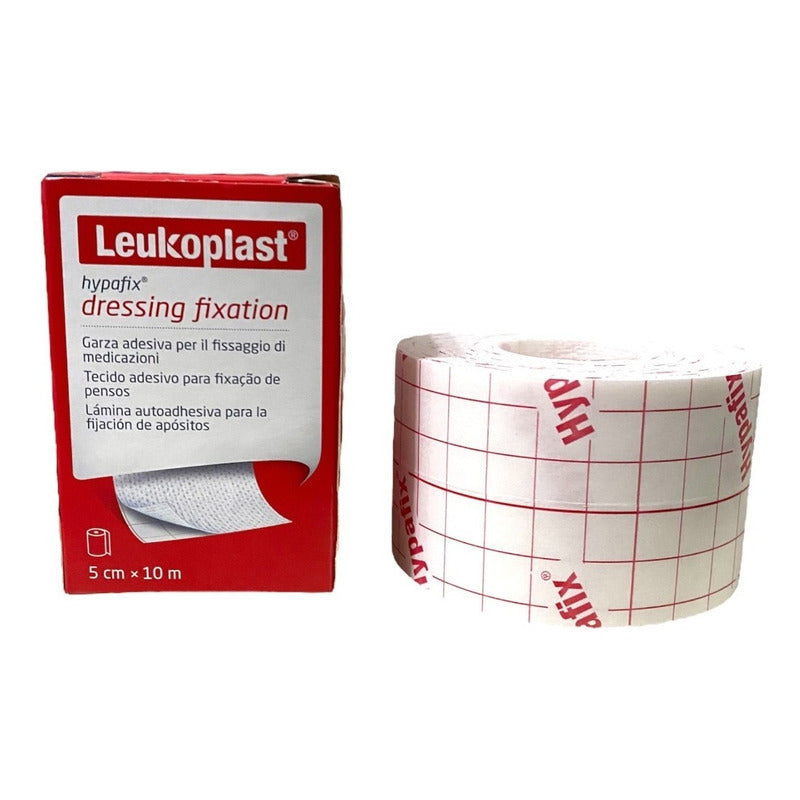 Hypafix Leukoplast 5cm X 10 Metros