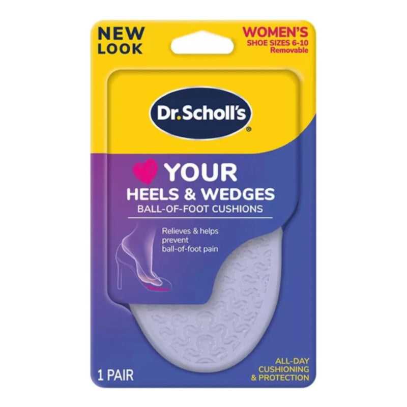 Dr. Scholl's Ball Of Foot Almohadillas Para Tacones