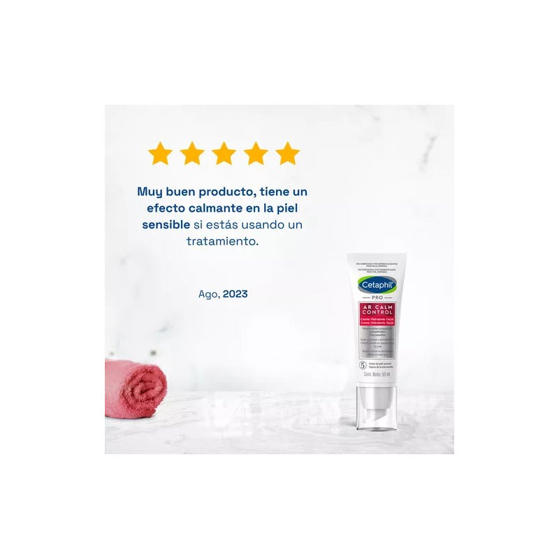 Crema Hidratante Facial Cetaphil Pro Ar Calm Control De 50ml