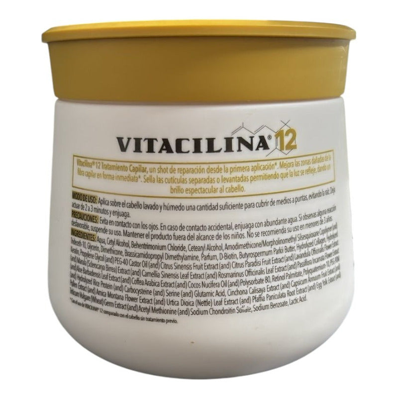 Vitacilina Tratamiento Capilar 12 Ingredientes 350ml