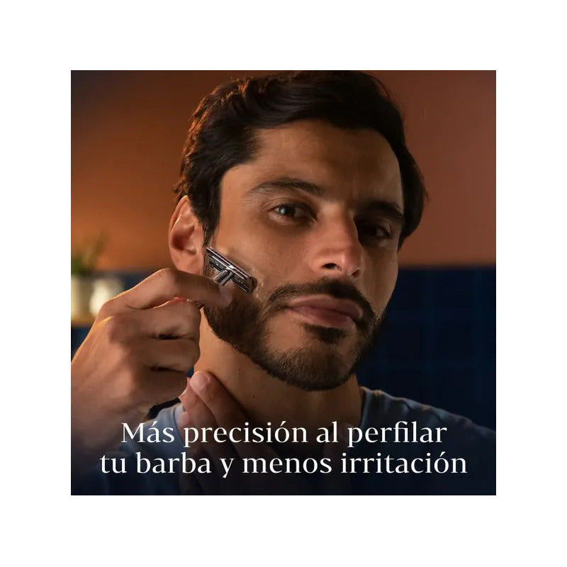 Gel Para Afeitar King C. Gillette Con Aloe Para Rasurar La Barba Con Rastrillo 170ml