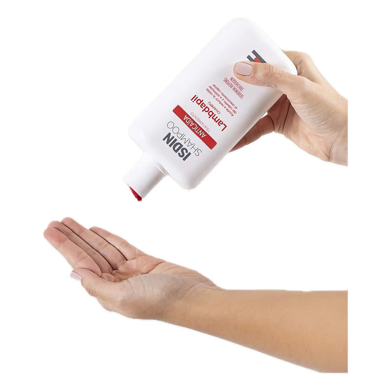 Isdin Shampoo Anticaída Lambdapil 400ml