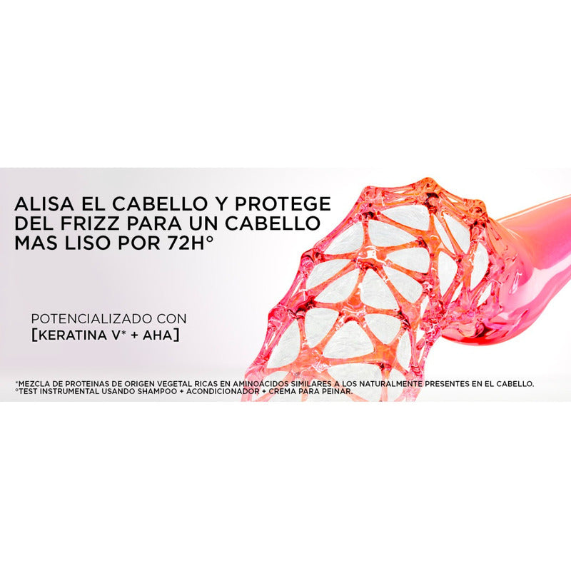 Shampoo L´oréal Elvive Dream Liso Anti-frizz 370ml