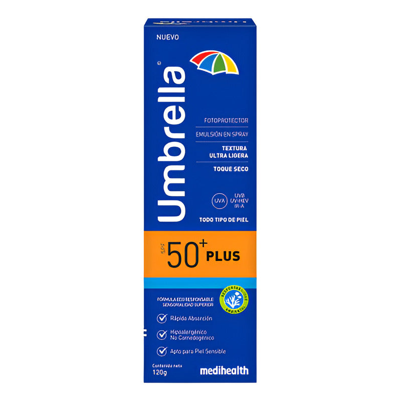 Umbrella Plus Spray Spf 50+ Water Resistence