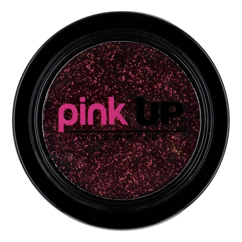 Pink Up Glitter Sombra De Ojos Y Rostro Compacto Bronze
