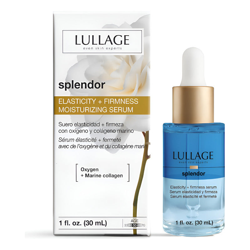 Lullage Splendor Sérum Elasticidad + Firmeza 30ml Todo Tipo De Piel Día/noche