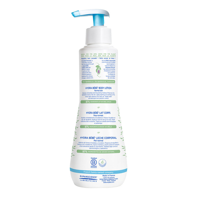 Mustela Hydra Bébé Loción Corporal Piel Normal 300ml