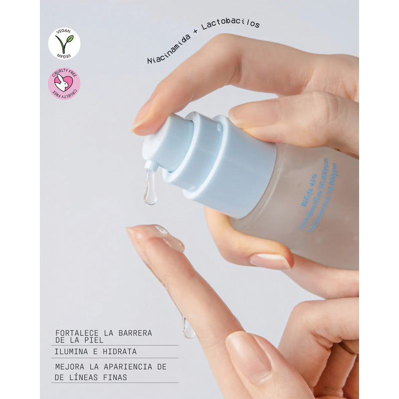 Tocobo Bifida Biome Essence Momento De Aplicación Día/noche Tipo De Piel Todo Tipo De Piel