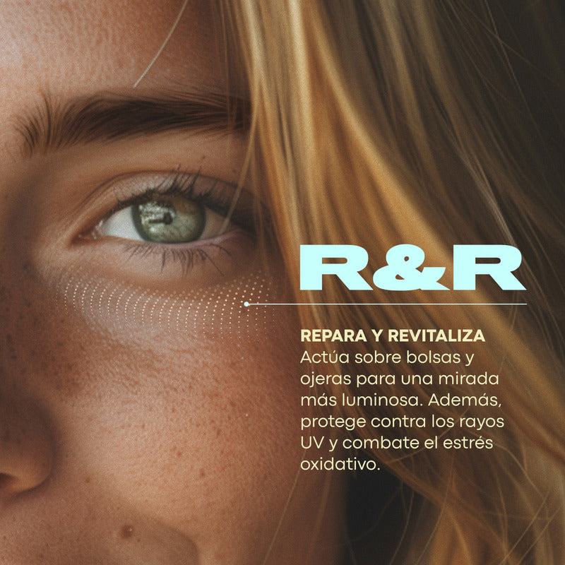 Optigel Contorno De Ojos Gel Anti Ojeras, Bolsas Y Arrugas Antioxidante, Hidratante, Reafirmante Y Antiinflamatorio Con Té Verde, Vitamina E Y Hamamelis Punta Metálica Efecto Frío 15 G