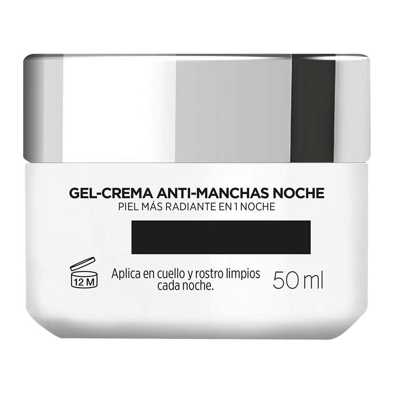 Loréal Paris Glycolic Bright Crema De Noche 50 Ml Antimanchas