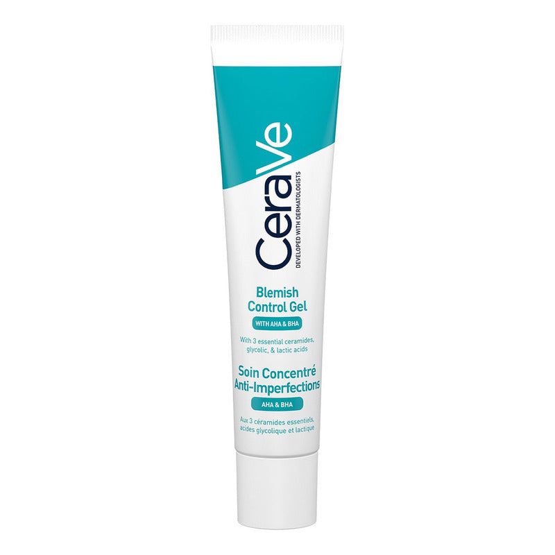 Cerave Gel Control Imperfecciones Con Ácido Salicílico 40 Ml Momento De Aplicación Día/noche Tipo De Piel Grasa