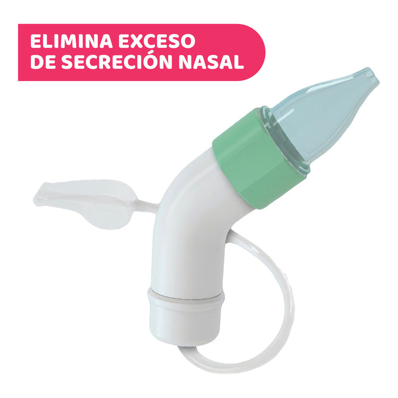 Chicco Aspirador Nasal Physioclean Color Blanco