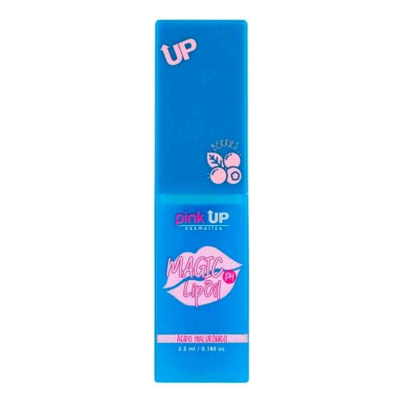 Lip Oil Pink Up Brillo Labial Magico Brillante Color Berries