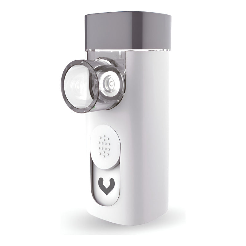 Nebulizador Portátil De Malla Vibratoria Mod: Air Pro Blanco