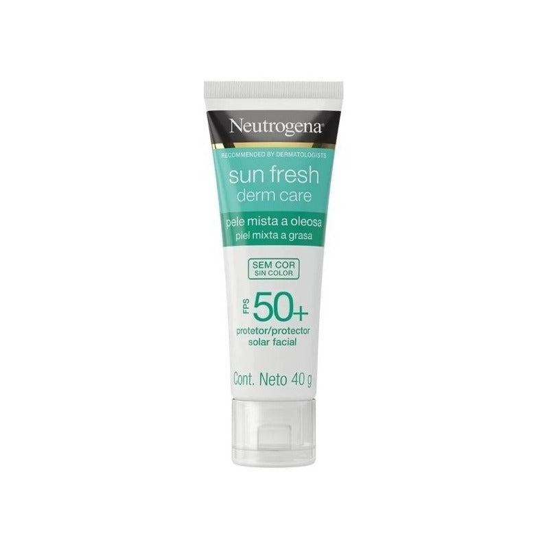 Neutrogena Protector Solar Facial Sun Fresh Sin Color 40gr