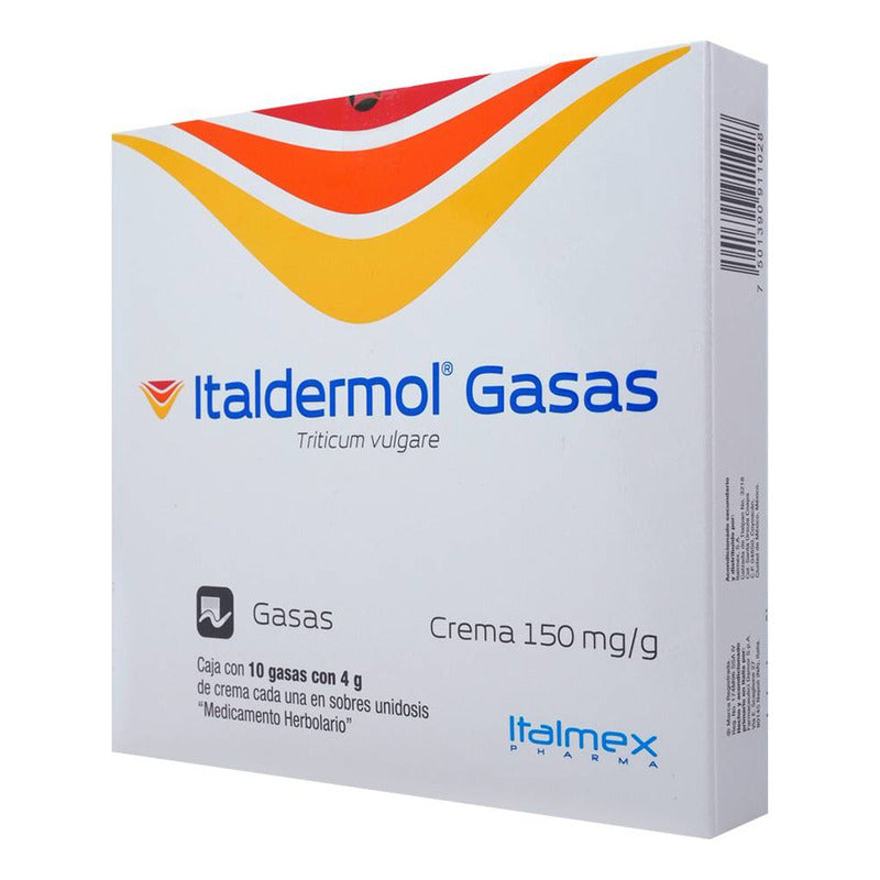 Italdermol Gasas, 10 Gasas Estériles 4 G