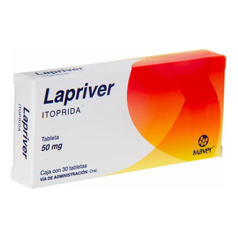 Lapriver Tableta 50 Mg, 30 Tabletas