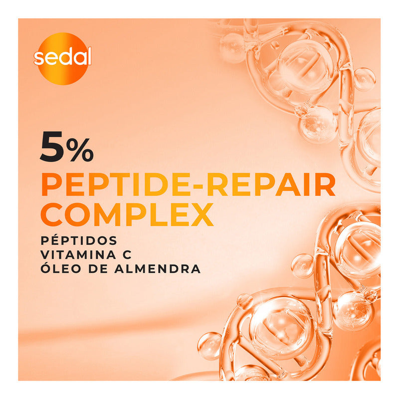 Sedal Crema Para Peinar Restauración Instantánea Ideal Para Reparar Y Dar Fuerza Al Cabello Dañado, Dejándolo Supersuave Y Agradable Al Tacto 300 Ml