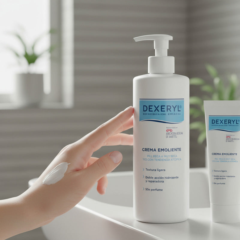 Dexeryl Kit Crema 500gr + Crema 50gr Neutra