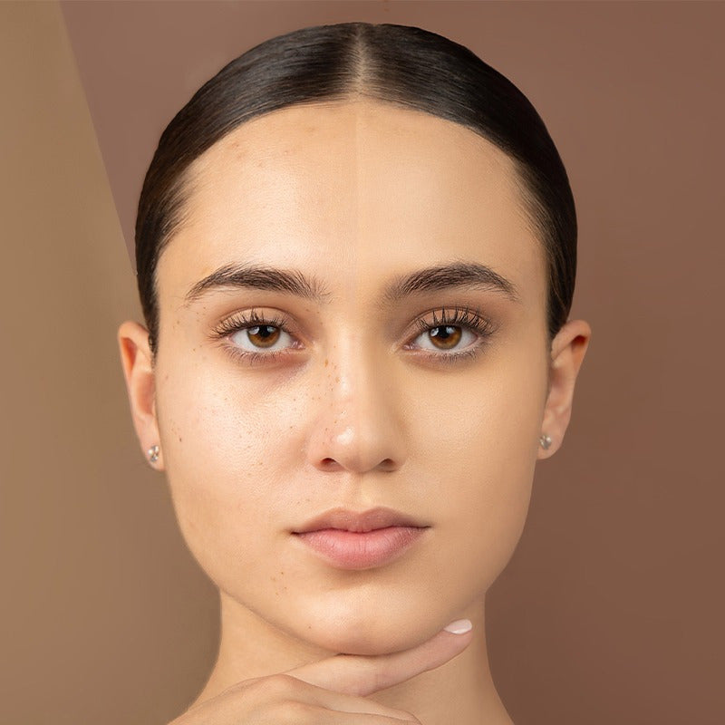 Pink Up, Maquillaje De Larga Duración, Cobertura Completa Tono Beige