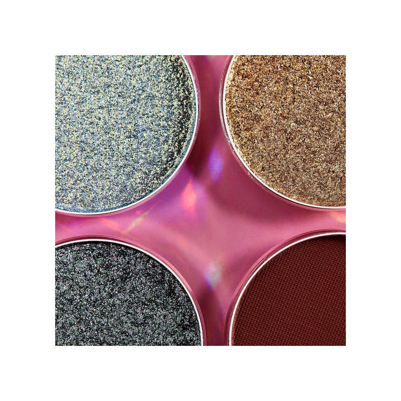 Cuarteto De Sombras Para Ojos Paleta Intensity Glam Pink Up Color 07 Luxurious