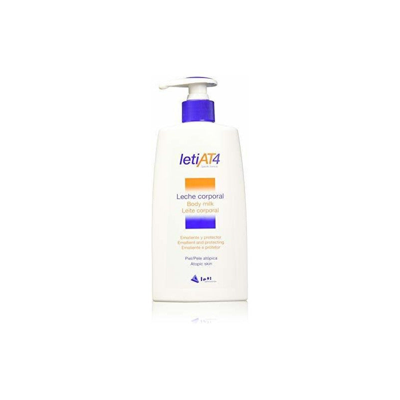 Leti At 4 Leche Corporal 250 Ml