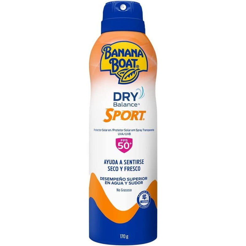 Protector Solar Banana Boat Dry Balance Sport Fps 50 170g
