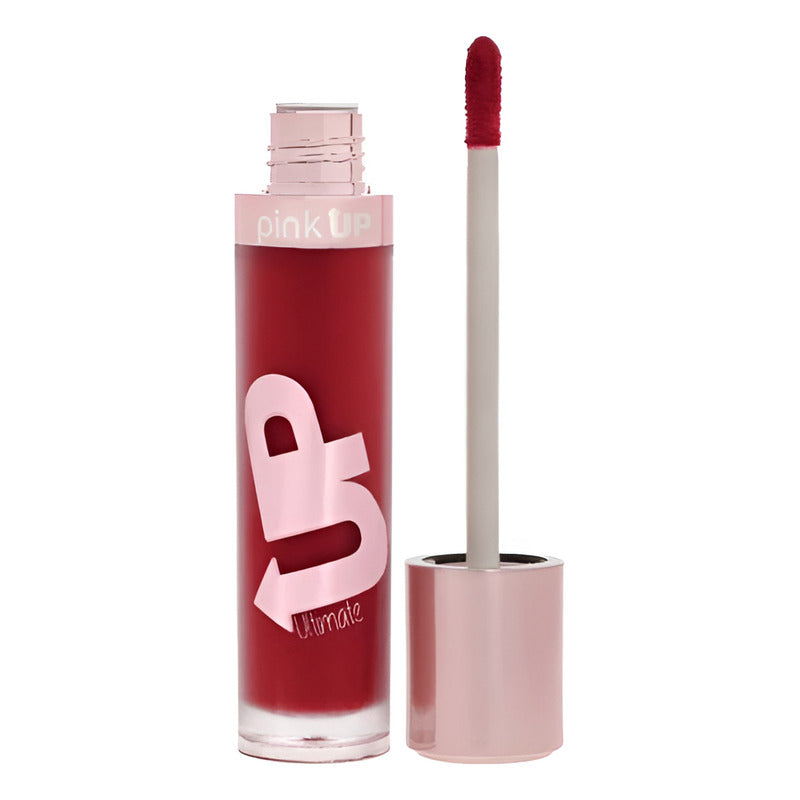 Pink Up Cosmetics Ultimate Lipstick Labial Liquido Mate