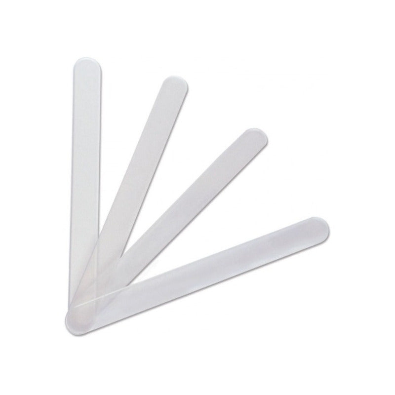 25 Abatelenguas Estériles De Plástico