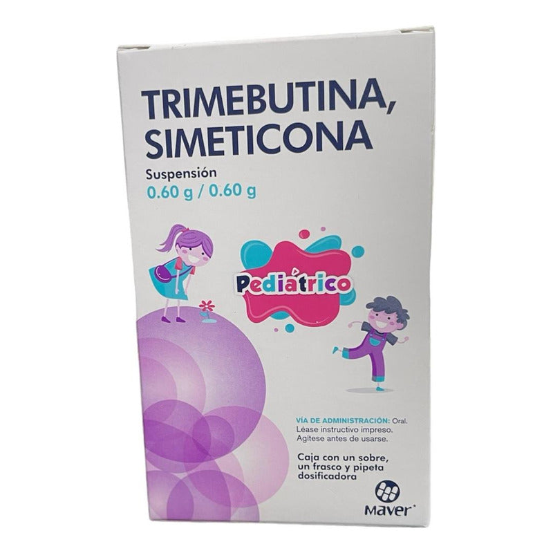 Maver Trimebutina Simeticona Pediatrico 26 Ml