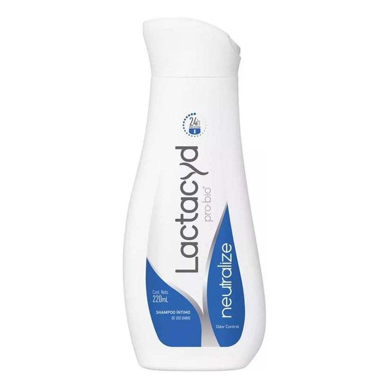 Lactacyd Shampoo Íntimo Neutralize De Uso Diario Con 220ml