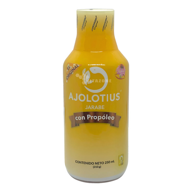 Ajolotius Jarabe Con Propóleo Con Equinácea 250 Ml Miel