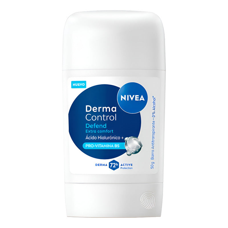 Nivea Desodorante Derma Control Defend 50g Neutra