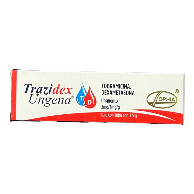 Trazidex Ungena Tobramicina/dexametasona Ungüento 3.5g