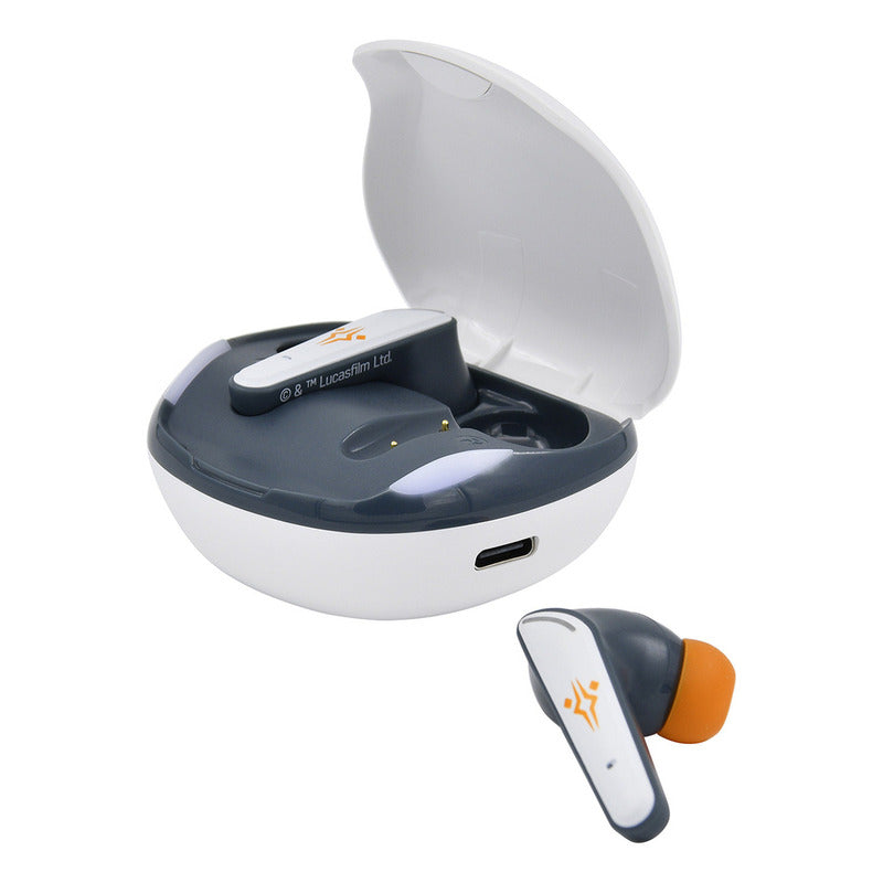 Audífonos Steren Aud-7400/sw3 Con Bluetooth Freepods Touch Star Wars