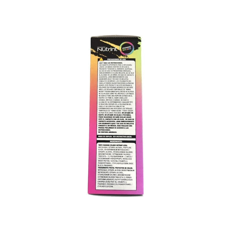 Xiomara Nutrint Tinte Semi Permanente Fashion Colors